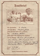 Ballon - Fahrt