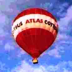 Ballon - Fahrt